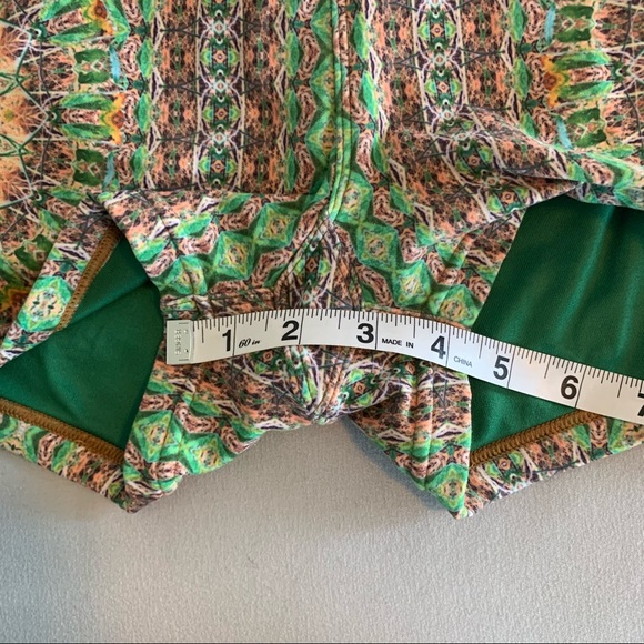 Wolven Threads Fauna Crossover High Waisted Short - Picture 5 of 8